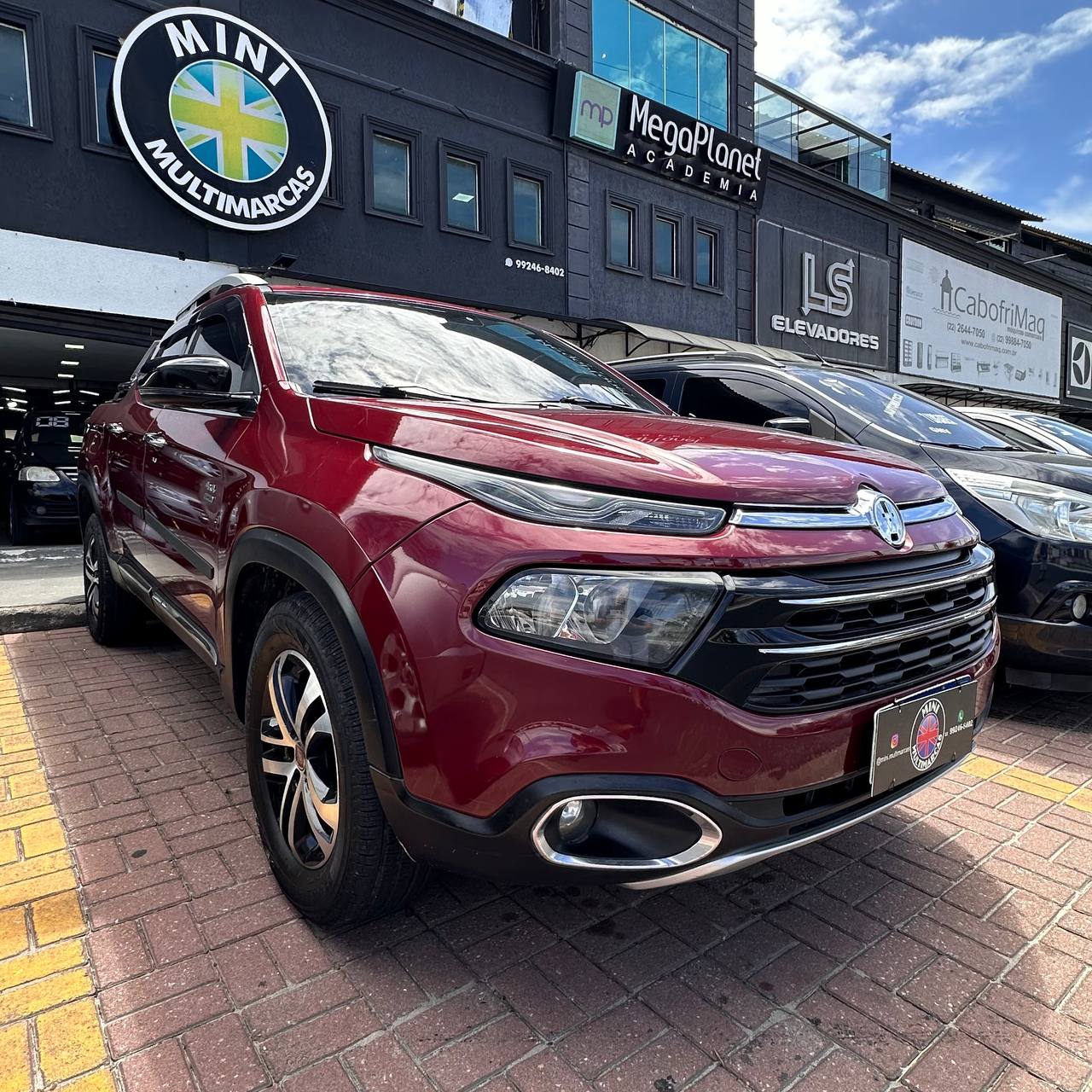 Fiat Toro Volcano 2.0 4x4 2017