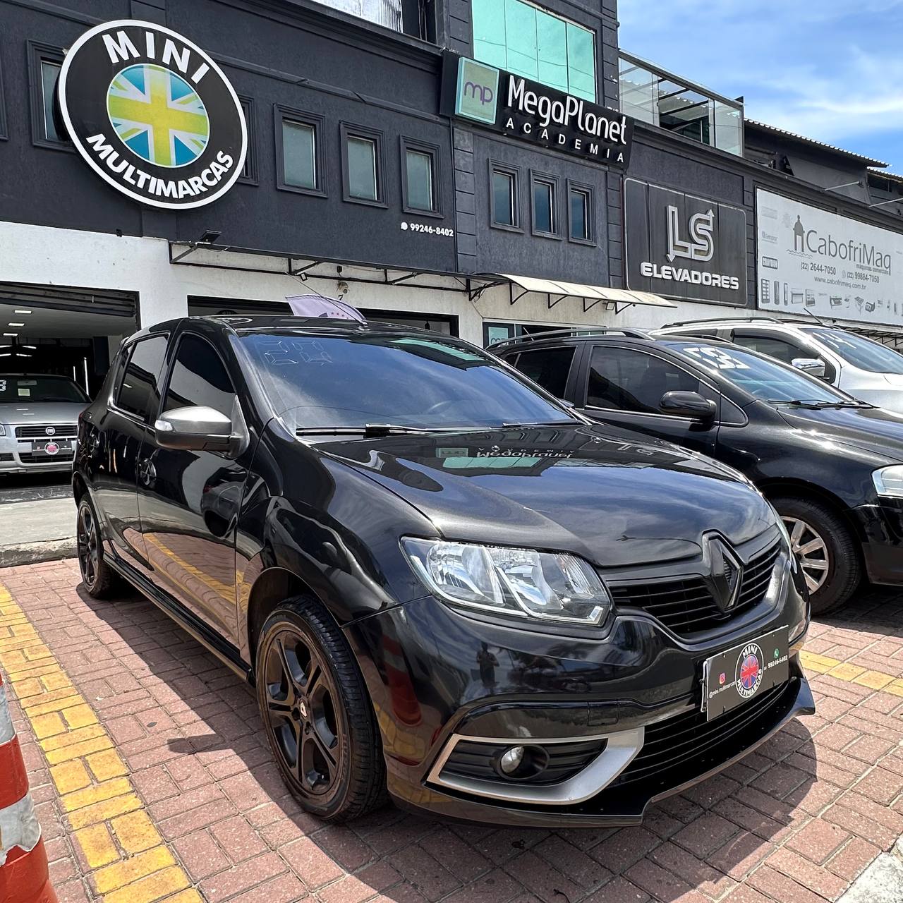 Renault Sandero 1.0 GT line 2020