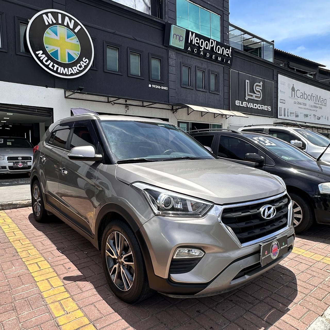 Hyundai Creta Prestige 2.0 ( Aut ) 2019