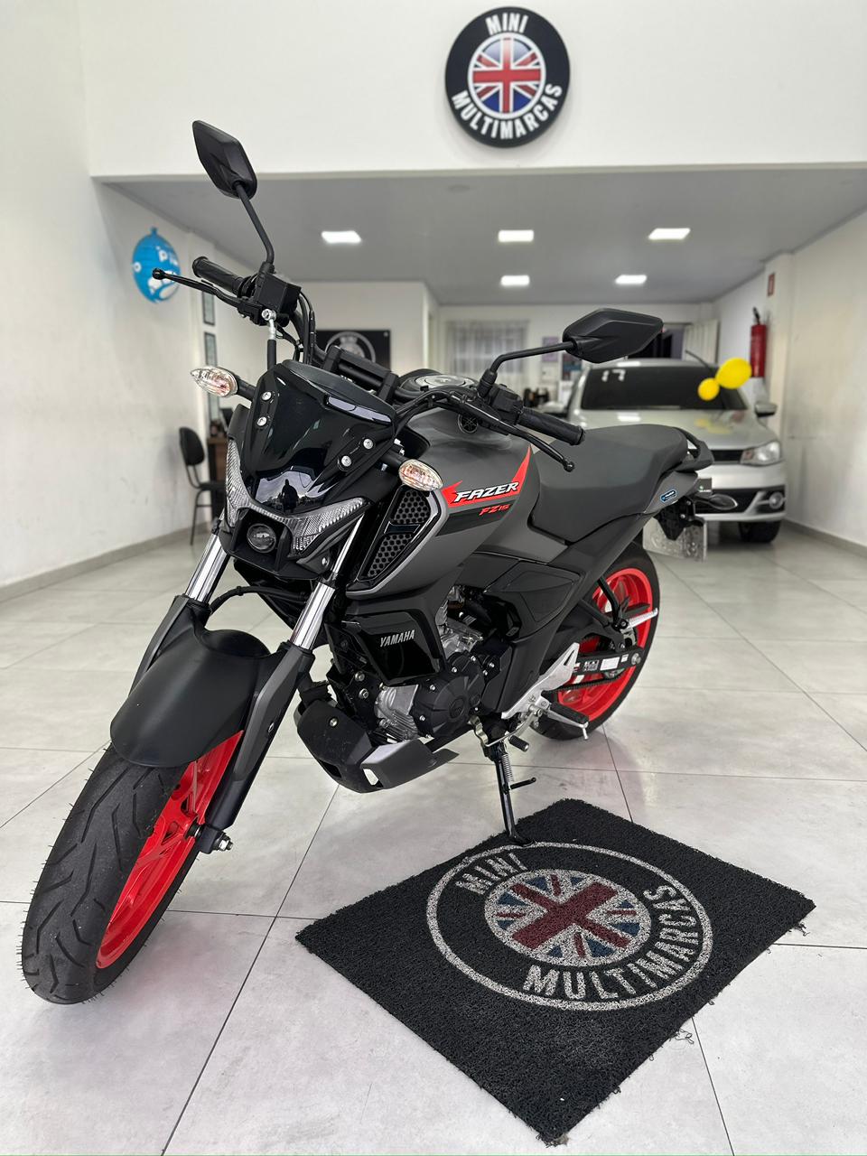 Yamaha Fazer FZ15 2025