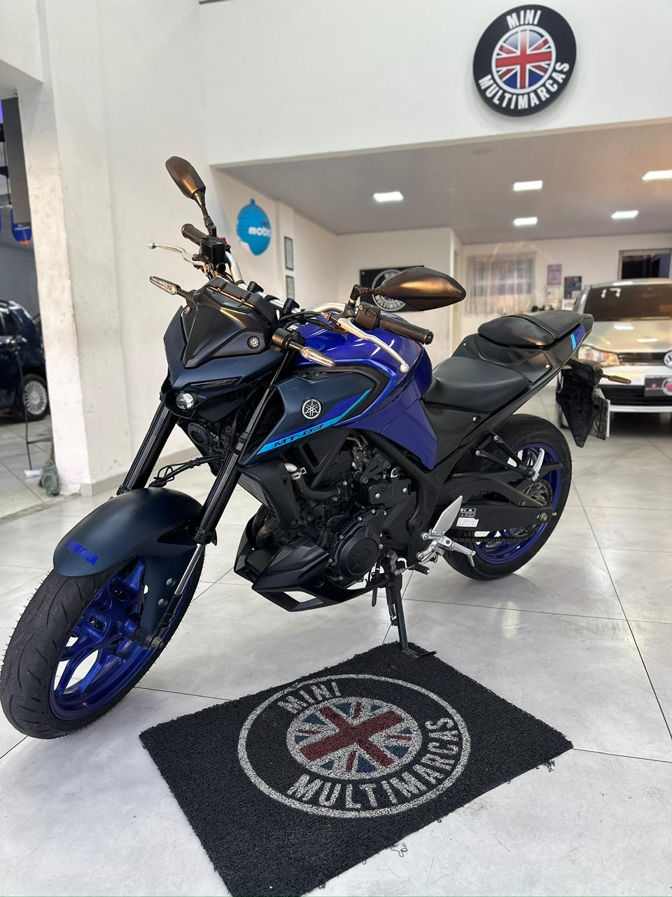Yamaha MT03 2024