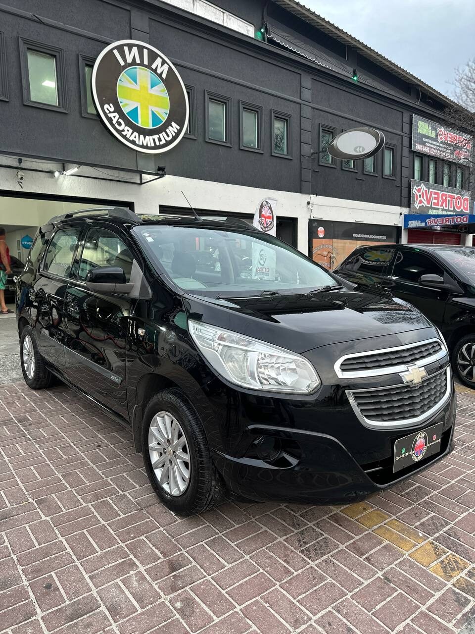 GM Spin 1.8 LT 2014 Completa